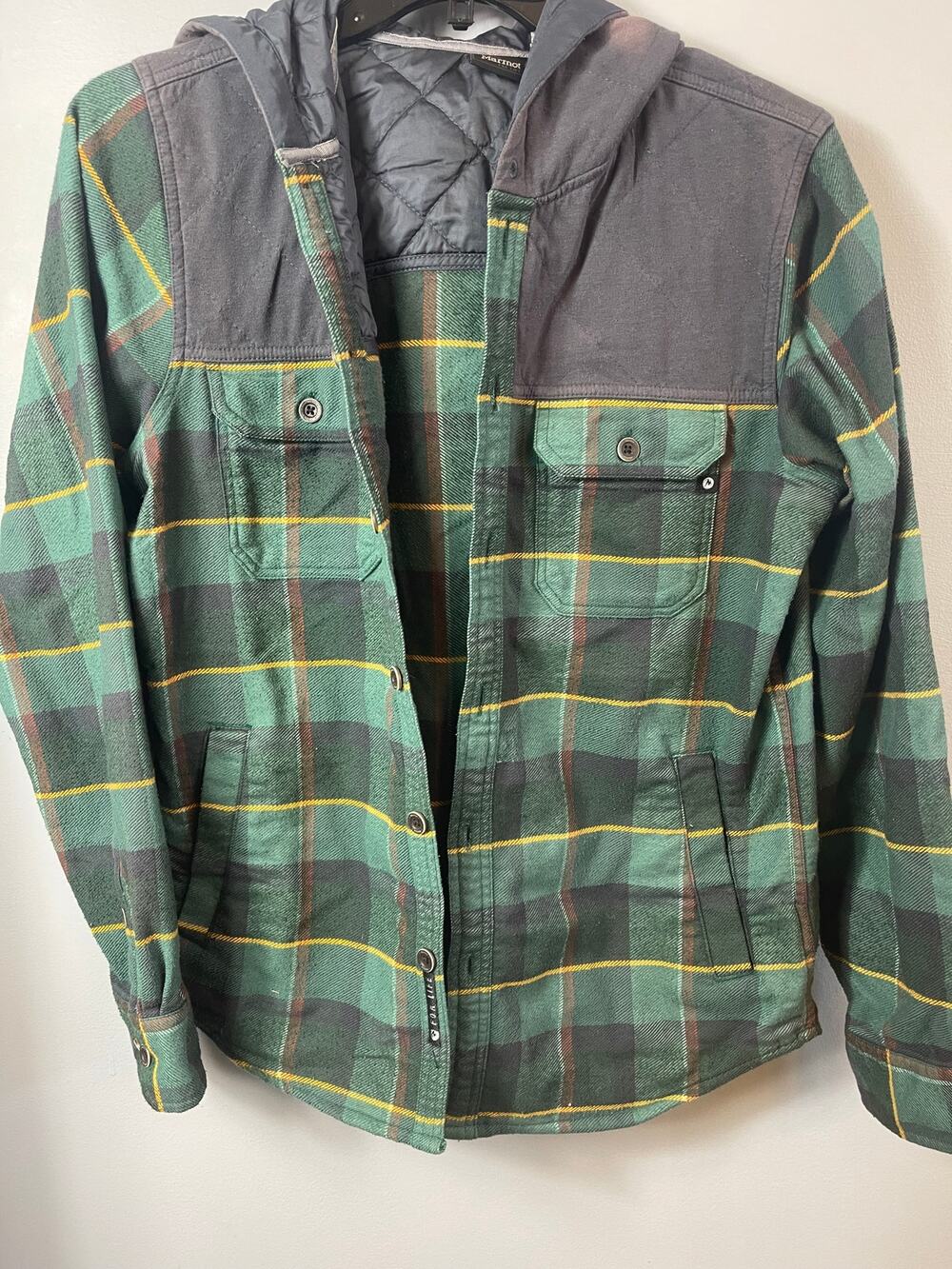 Marmot Silos Heavyweight Flannel Long Sleeve Shirt